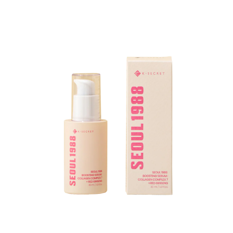 k-secret-boosting-serum.png KSECRET - SEOUL 1988 Boosting Serum | Collagen Complex 7 + Red Ginseng - Image 1