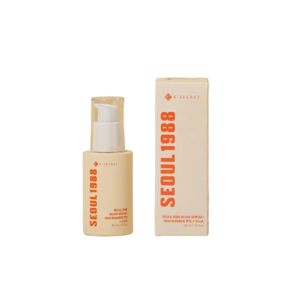 KSECRET - SEOUL 1988 Glow Serum | Niacinamide 15% + Yuja