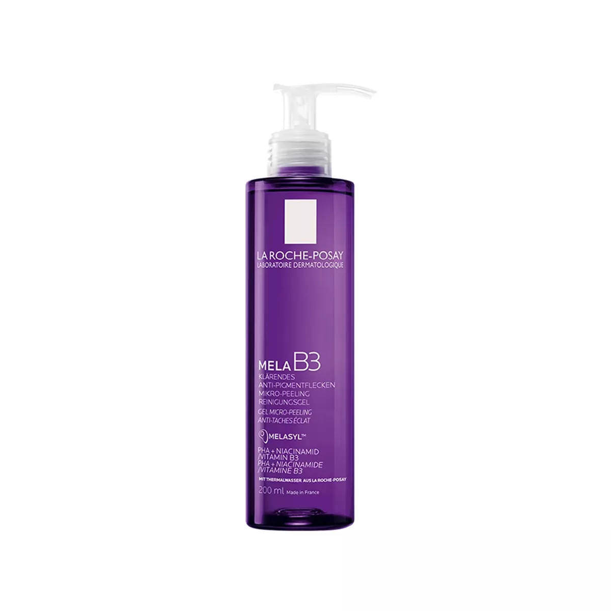 la-roche-posay-mela-b3-cleanser-1.webp La Roche Posay - Mela B3 Micro-Peeling Cleanser - Image 1