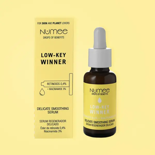 Numee - Low Key Winner Delicate Smoothing Serum