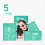 Iroha - Deep Pore Cleansing Nose Strips with Charcoal - Image 4