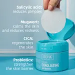 Iroha - Exfoliating Anti-Blemish Toner Pads - Image 2