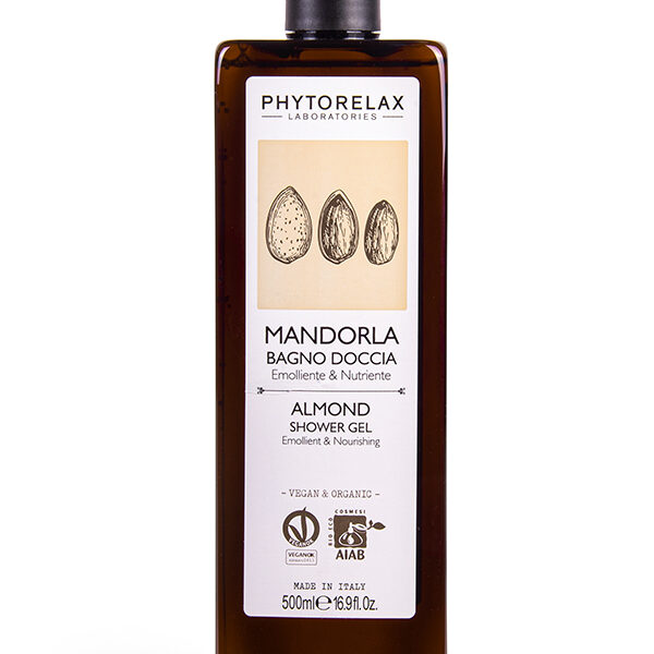 Phytorelax - Shower Gel Emollient & Nourishing Almond