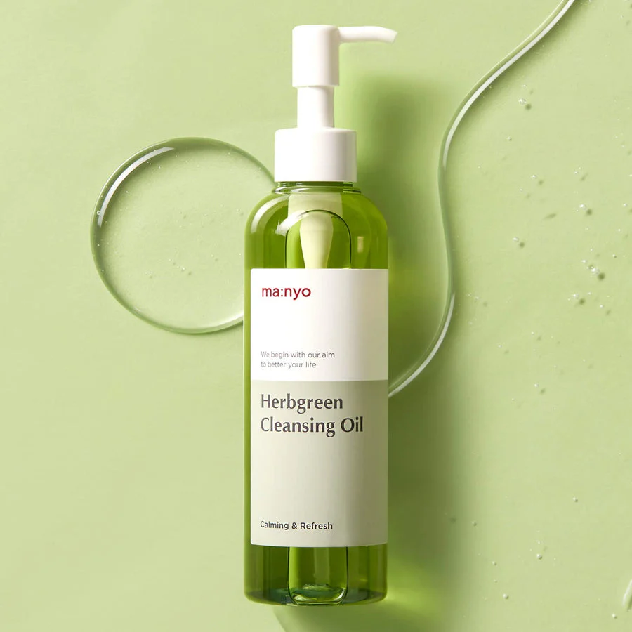 manyo-manyo-factory-herb-green-cleansing-oil-200ml-703731_900x900.webp Manyo - Herbgreen Cleansing Oil - Image 1