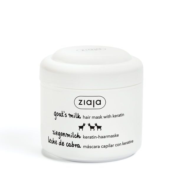 Ziaja - Maske per floket me qumesht dhie - 200 ml