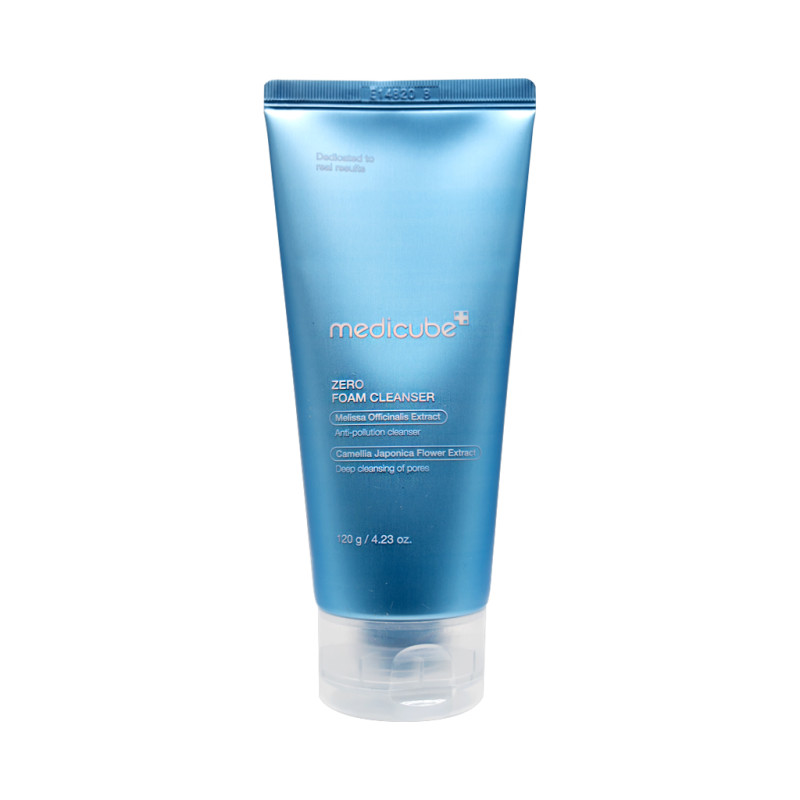 medicube_2507003_light-800x800-1.jpg Medicube - Zero Pore Foam Cleanser - Image 1