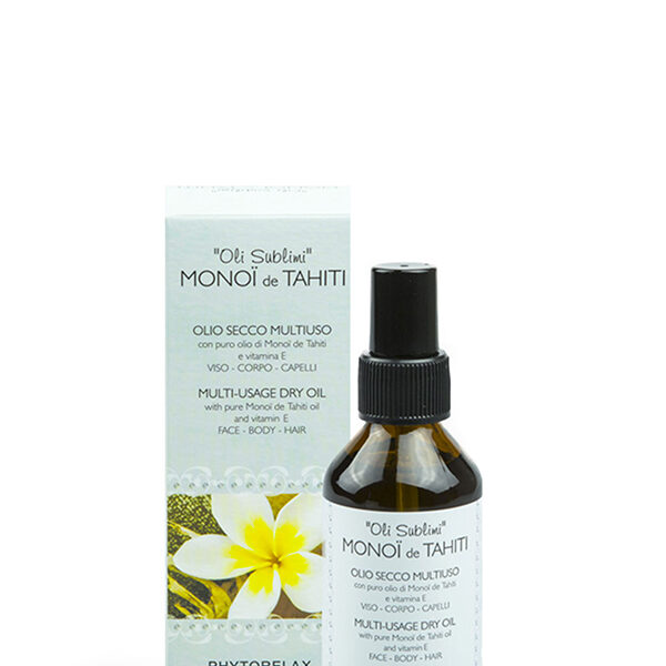 Phytorelax - Monoi De Tahiti Multi Usage Dry Oil