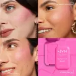 NYX - Buttermelt Blush (My Butta Half) - Image 2
