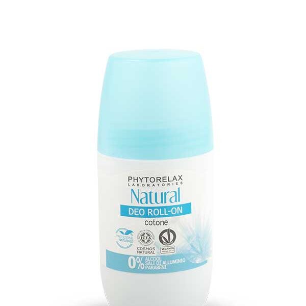 Phytorelax - Natural Roll On Deo With Cotton