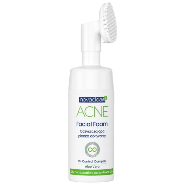 Novaclear - Acne Facial Foam
