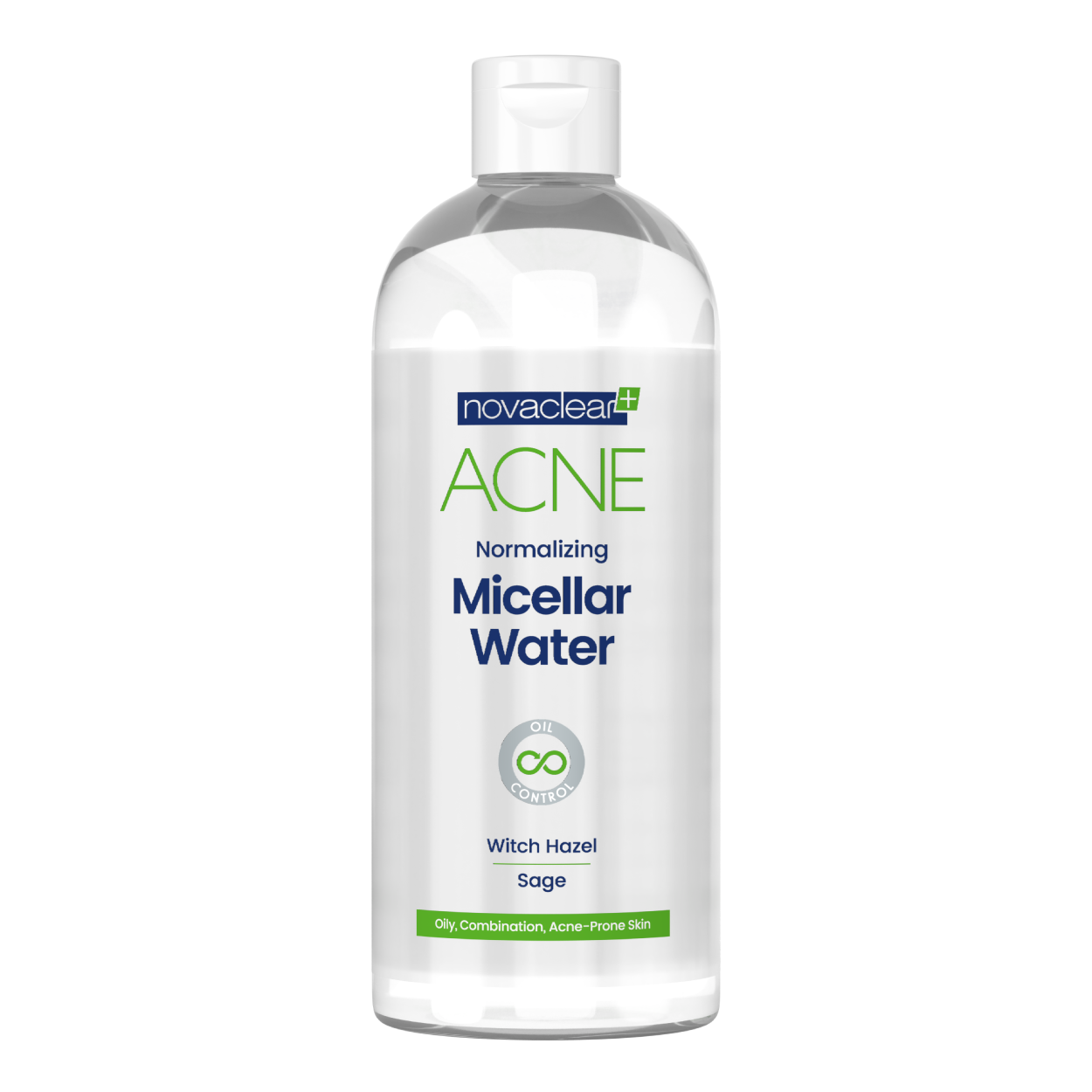 novaclear-acne-micellar-water.webp Novaclear - Acne Micellar Water - Image 1