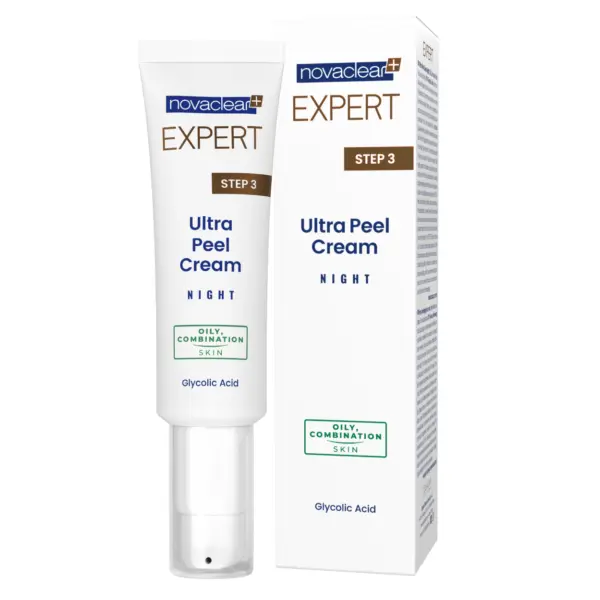Novaclear - Ultra Peel Cream | Oily & Combination Skin
