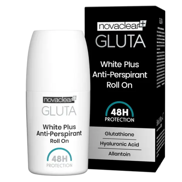 Novaclear- Gluta White Plus Anti-Perspirant Roll On