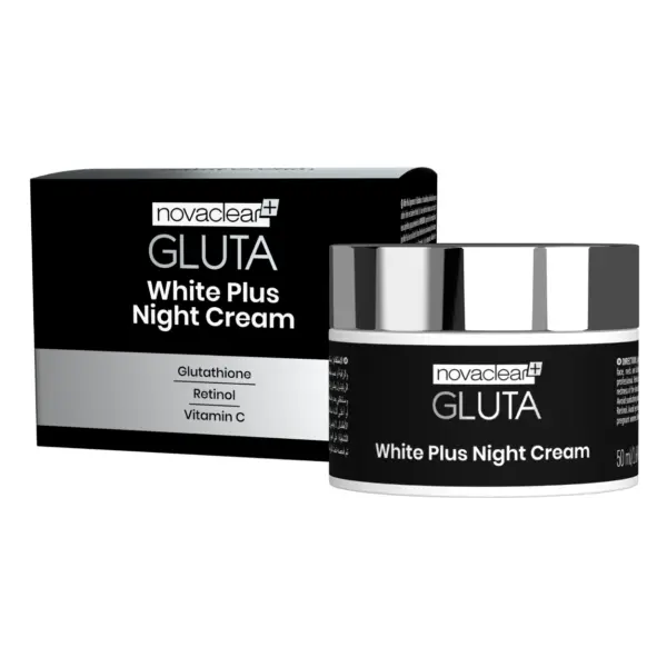 Novaclear - Gluta White Plus Night Cream