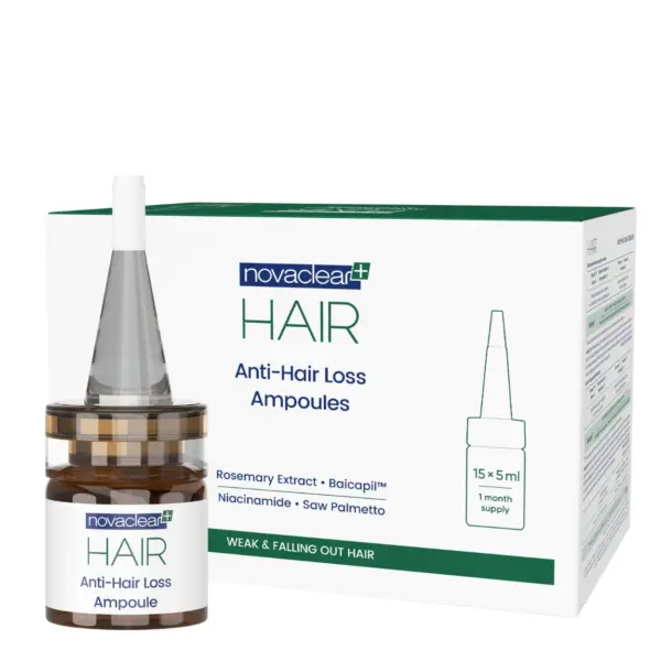 Novaclear - Anti Hair Loss Ampoules