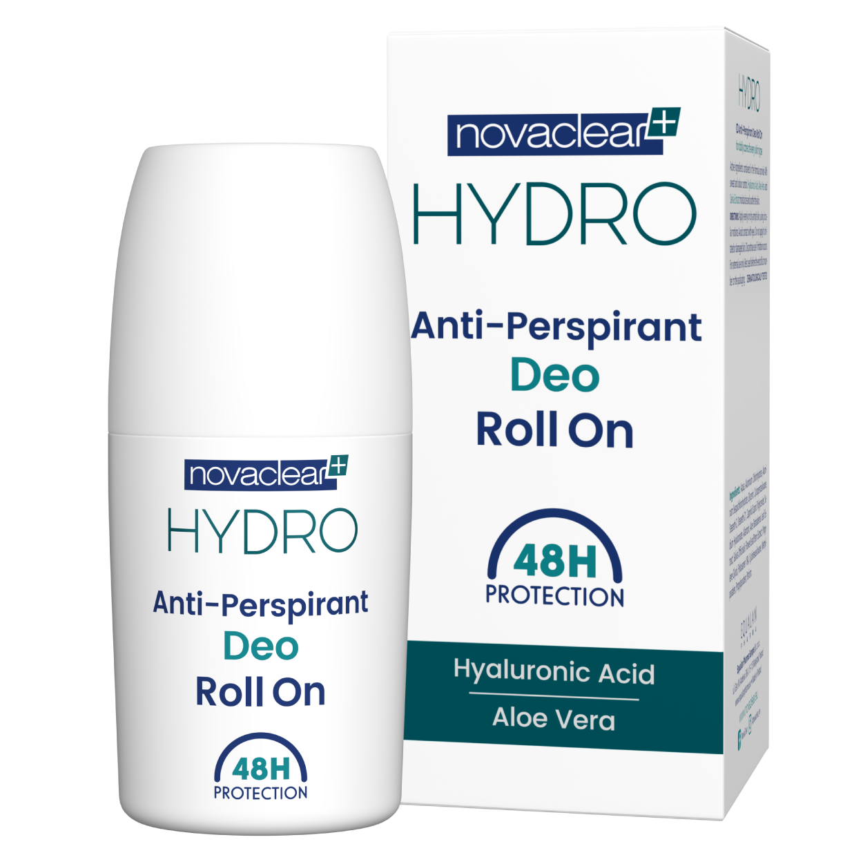 novaclear-hydro-anti-perspirant-deo-roll-on.webp Novaclear - Anti Perspirant Deo Roll On - Image 1