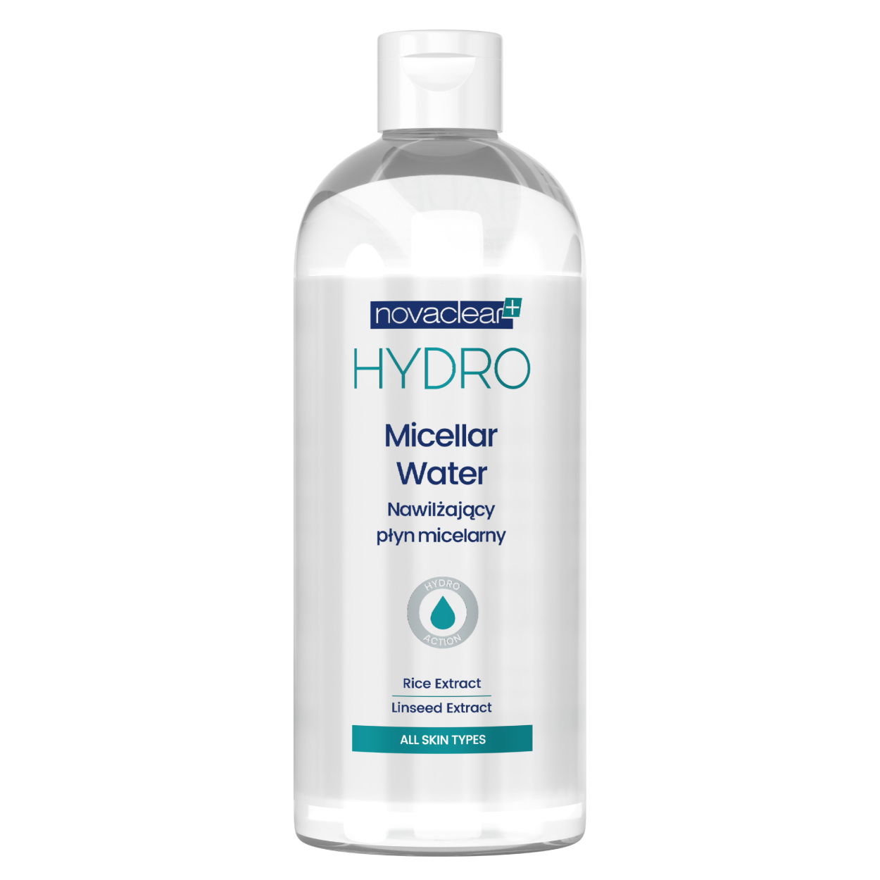 novaclear-hydro-micellar-water.webp Novaclear - Hydro Micellar Water - Image 1