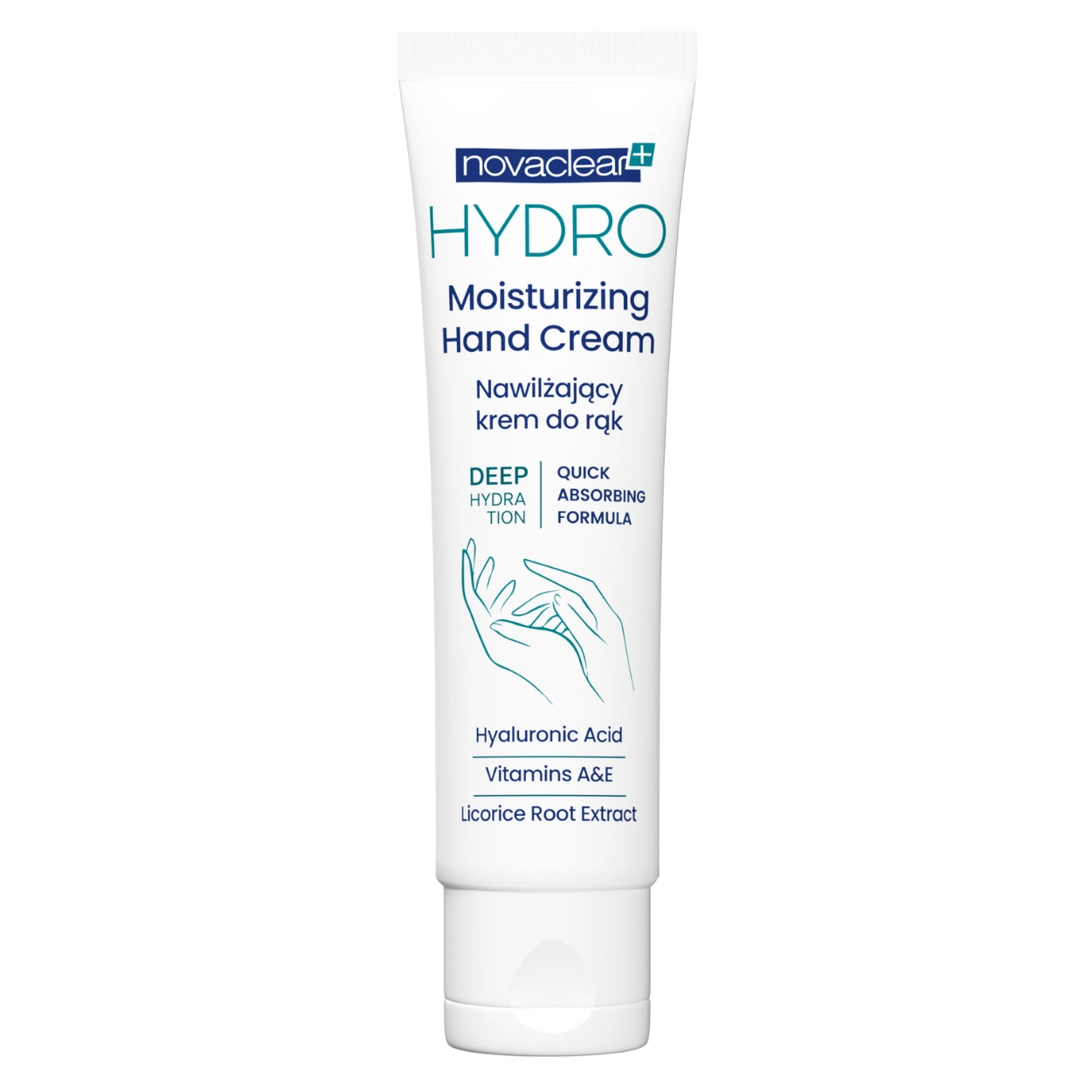 novaclear-hydro-moisturizing-hand-cream.webp Novaclear - Hydro Hand Cream - Image 1