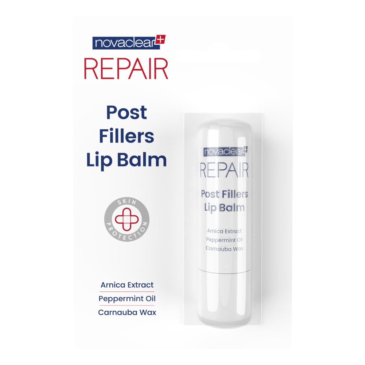 novaclear-repair-post-fillers-lip-balm.webp Novaclear - Post FillerS Lip Balm - Image 1