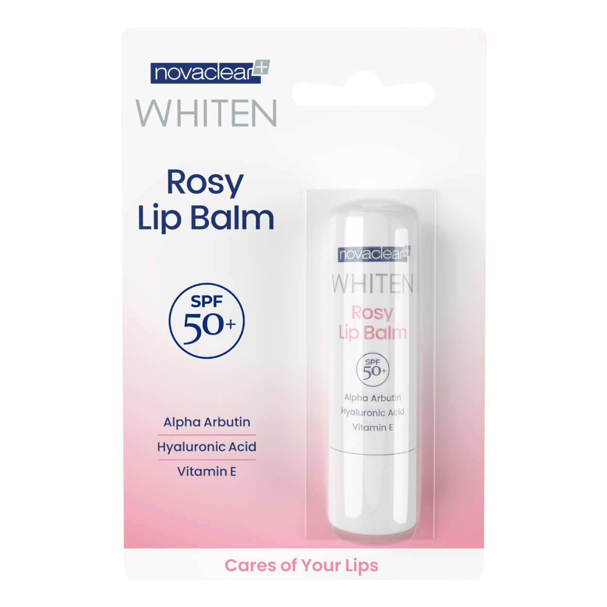 novaclear-whiten-rosy-lip-balm-spf-50.webp Novaclear - Rosy Lip Balm - Image 1