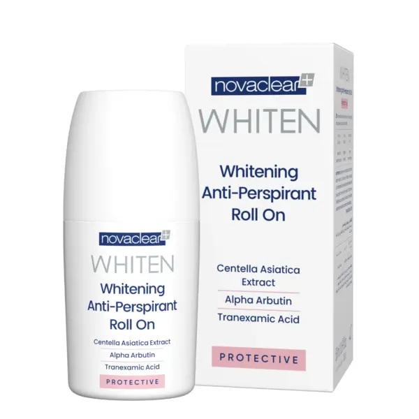 Novaclear - Whiten Whitening Anti-Prespirant Roll On Protective