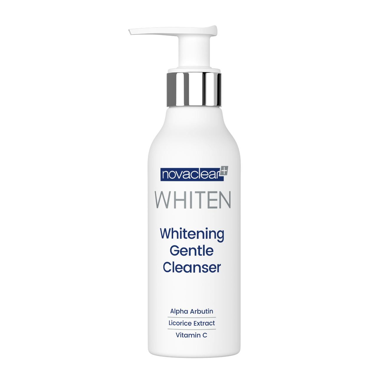 novaclear-whiten-whitening-gentle-cleanser.webp Novaclear - Whiten Whitening Gentle Cleanser - Image 1