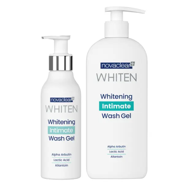 Novaclear - Whiten Whitening Intimate Wash Gel