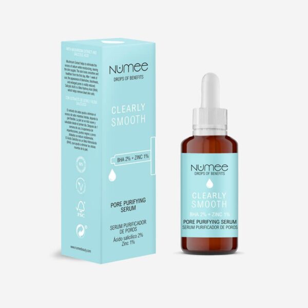 Numee - Clearly Smooth 2% BHA + 1% Zinc