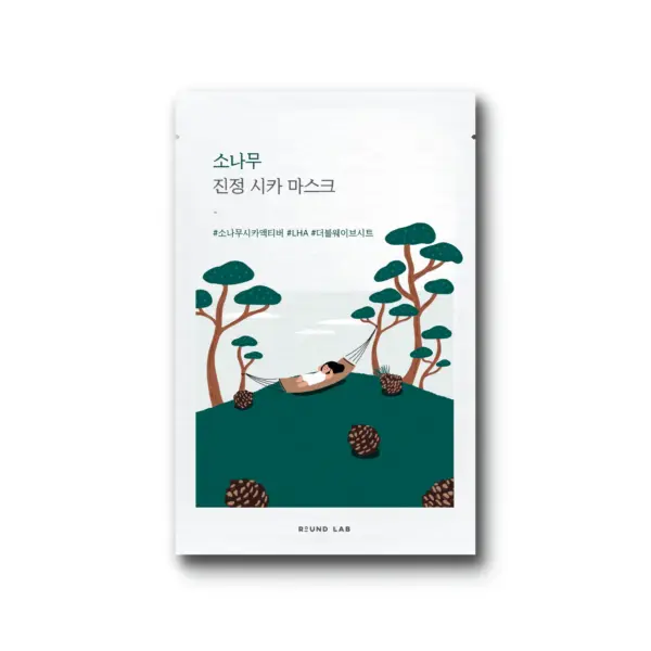 Round Lab - Pine Calming Cica Sheet Mask