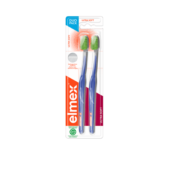 ELMEX TB ULTRA SOFT 2 PACK