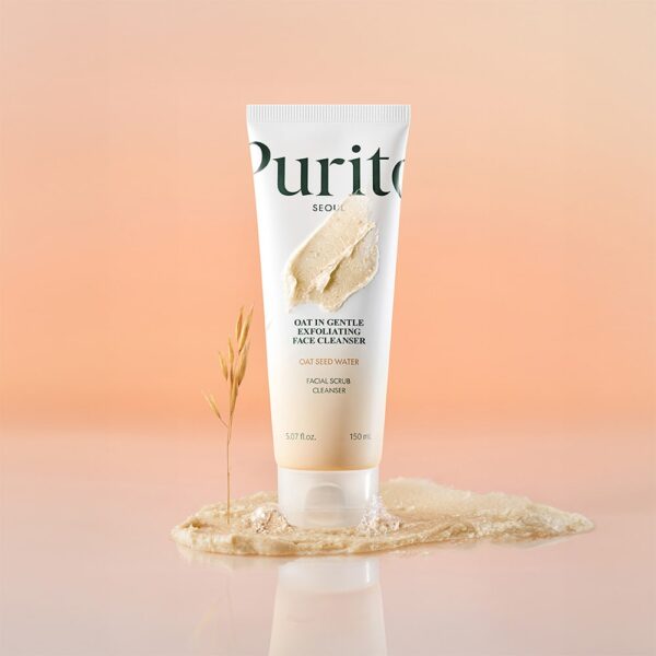 Purito - Oat-in Gentle Exfoliating Face Cleanser