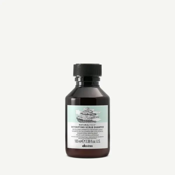 Davines - Davines Detoxifying Scrub Shampoo 100ml