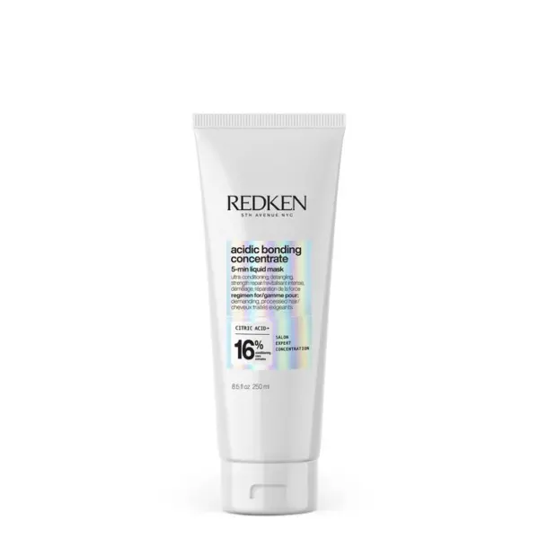 REDKEN - ACIDIC BONDING CONCENTRATE 5-MIN LIQUID MASK Sulfate-free ultra-conditioning mask for deep hydration and repair