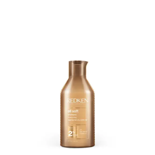 REDKEN - ALL SOFT SHAMPOO Moisturizing shampoo