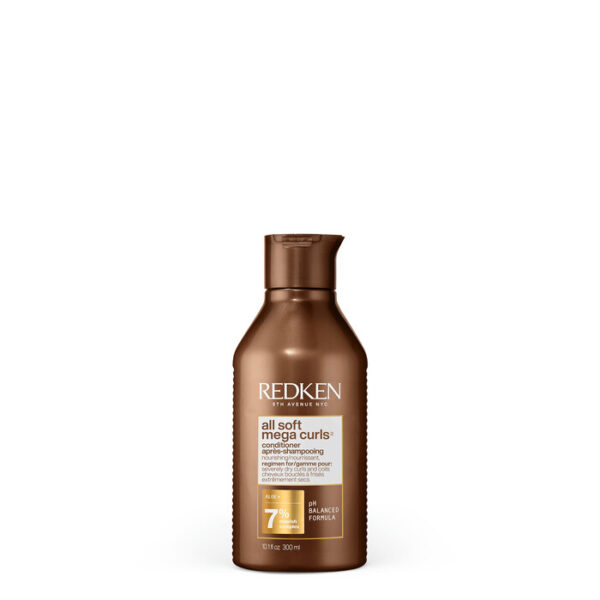 REDKEN - ALL SOFT MEGA CURLS CONDITIONER Intense hydrating conditioner for curly and coily hair.
