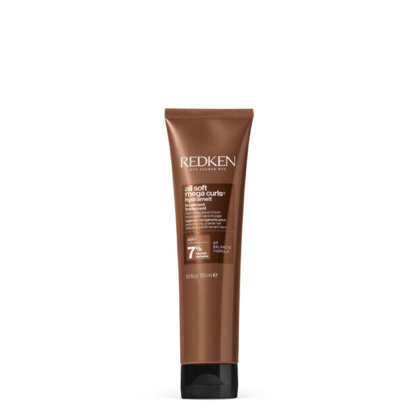 REDKEN - ALL SOFT MEGA CURLS HYDRAMELT Intense hydrating leave-in conditioner for curly and coily hair