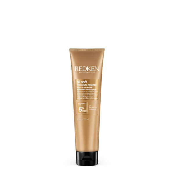 REDKEN - ALL SOFT MOISTURE RESTORE LEAVE-IN TREATMENT Leave-in treatment for long-lasting moisture