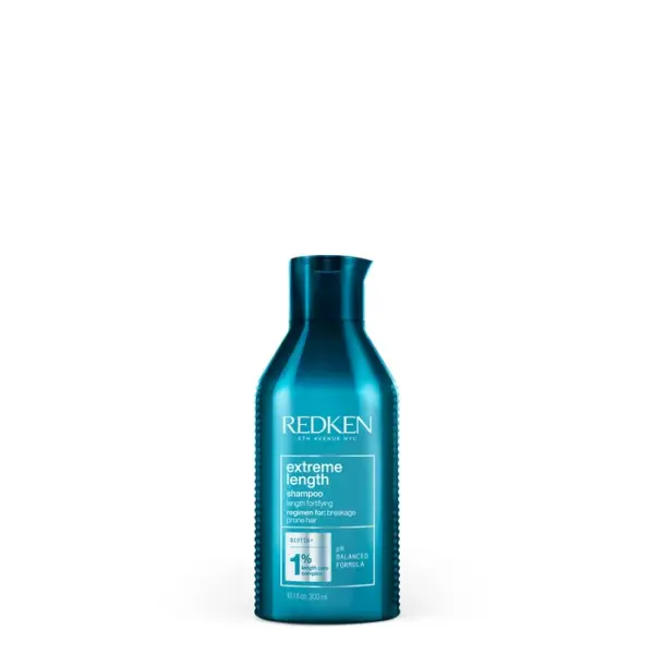 REDKEN - EXTREME LENGTH SHAMPOO WITH BIOTIN Enriched strengthening shampoo to promote longer hair