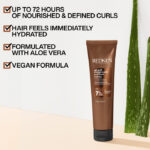 REDKEN - ALL SOFT MEGA CURLS HYDRAMELT Intense hydrating leave-in conditioner for curly and coily hair - Image 3