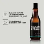 REDKEN - AMINO MINT SHAMPOO: REFRESH AND FORTIFY OILY, IRRITATED SCALP - Image 3