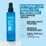 REDKEN - EXTREME CAT Protein reconstructing treatment for highly damaged or processed hair - Image 2