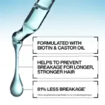 REDKEN - EXTREME LENGTH SHAMPOO WITH BIOTIN Enriched strengthening shampoo to promote longer hair - Image 3