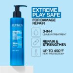 REDKEN - EXTREME PLAY SAFE Fortifying leave-in treatment with heat protection - Image 3