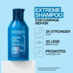 REDKEN - EXTREME SHAMPOO Hair strengthening shampoo that fortifies while conditioning - Image 4