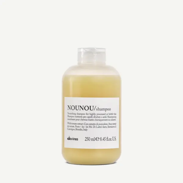 Davines - NOUNOU Nourishing Shampoo for highly processed or brittle hair