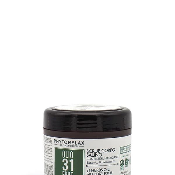 Phytorelax - Salt Body Scrub Balsamic & Revitalizing