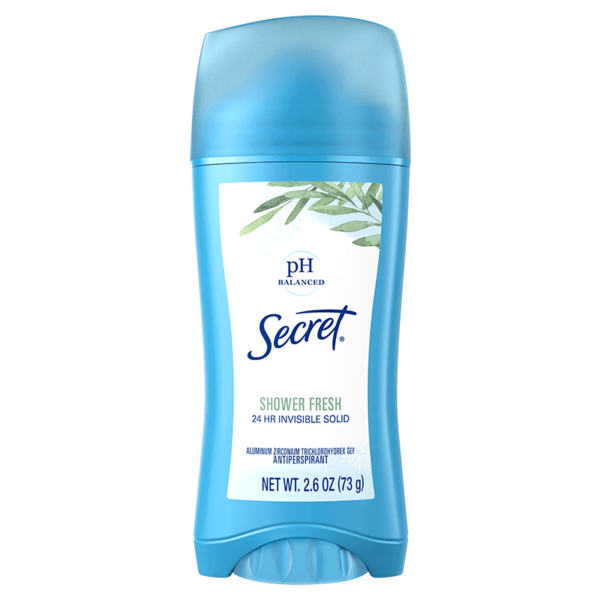 Secret - Invisible Solid Antiperspirant Shower Fresh