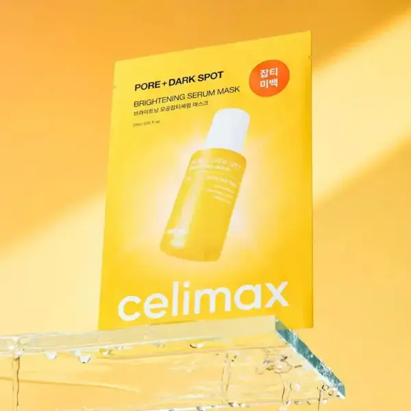 Celimax - Pore + Dark Spot Brightening Serum Mask