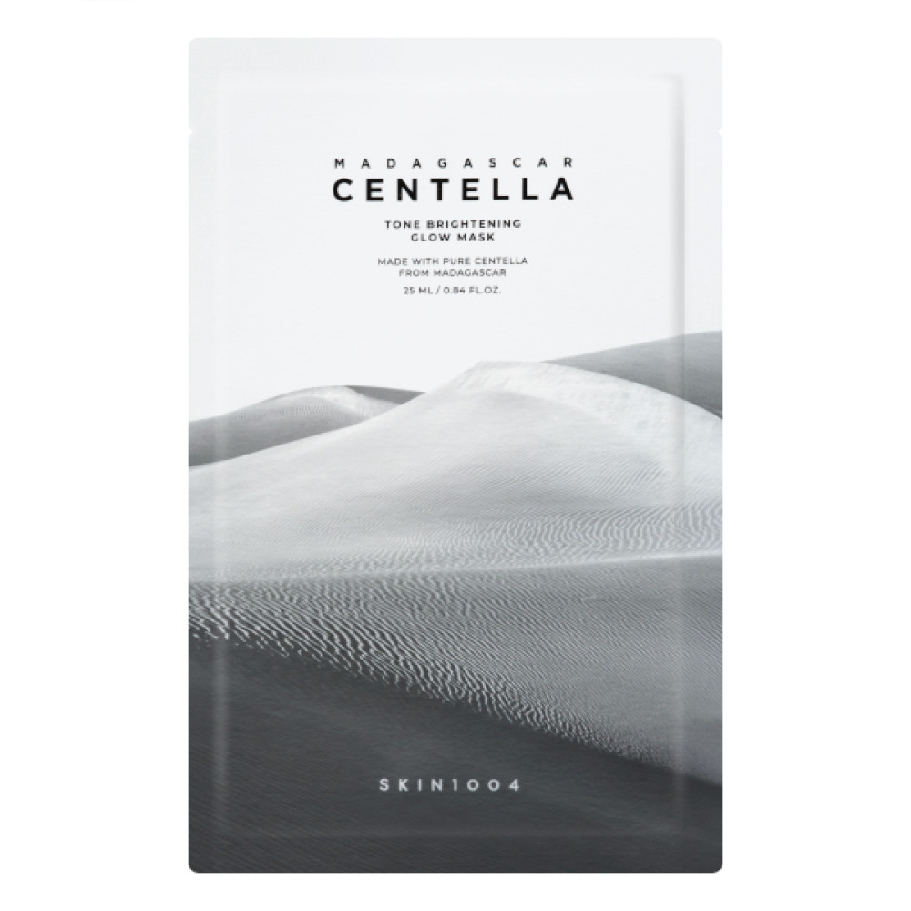 skin1004-madagascar-centella-tone-brightening-glow-mask-1pc-836.jpg Skin1004 - Tone Brightening Sheet Mask - Image 1