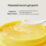 Goodal - Green Tangerine Vita C Eye Gel Patch - Image 4